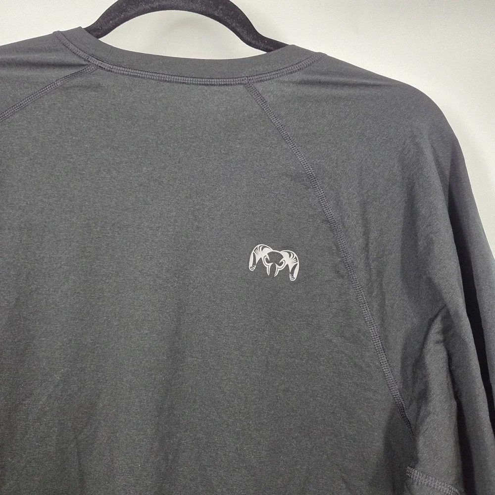 KUIU Peloton 118 Shirt Mens XL Black Primeflex Knit MAKSPEC Outdoor Hunting
